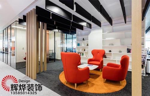 無錫寫字樓辦公室裝修設計風格